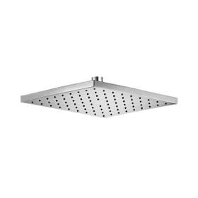 Fause Ankastre Borulu Kare Slim Metal 25x25 cm Altın Duş Başlığı