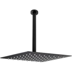 Fause Ankastre Borulu Kare Slim Metal 40x40 cm Tavandan Duş Başlığı