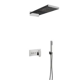 Fause Comfort Panel Şelale Fau110-b FAU110-B Ankastre Seti