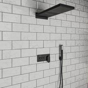 Fause Comfort Panel Şelale Fau110-b FAU110-B Ankastre Seti