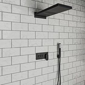 Fause Comfort Panel Şelale Fau110-b FAU110-B Ankastre Seti