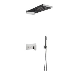 Fause Comfort Panel Şelale Fau110-b FAU110-B Ankastre Seti