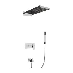 Fause Gri Comfort Panel Şelale Fau111-b FAU111-B Duş Ankastre Seti