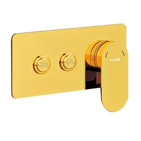 Fause KAB103-2G Comfort 2 Yönlü Gold Ankastre Banyo Bataryası