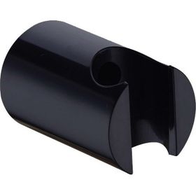 Fause KAS101-B Siyah Gri Oval Pirinç Duş Askısı