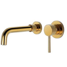 Fause KDA101-G Altın Lavabo Bataryası
