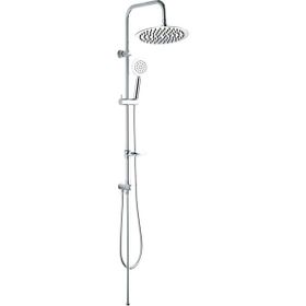 Fause KDS105 Slim Çelik Başlıklar Kolonlu Tepe Duş Seti