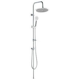 Fause KDS105 Slim Çelik Başlıklar Kolonlu Tepe Duş Seti