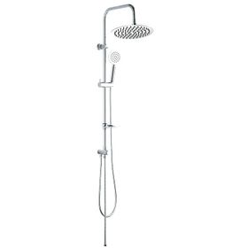 Fause KDS105 Slim Çelik Başlıklar Kolonlu Tepe Duş Seti