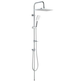 Fause KDS122 3 Fonksiyon El Başlıklı Kolonlu Tepe Duş Seti