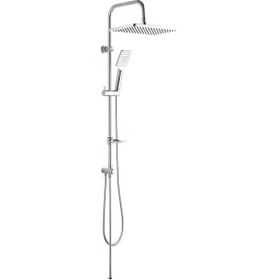Fause KDS122 3 Fonksiyon El Başlıklı Kolonlu Tepe Duş Seti