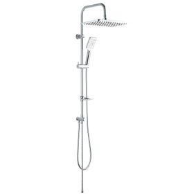 Fause KDS122 3 Fonksiyon El Başlıklı Kolonlu Tepe Duş Seti