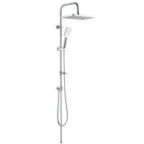 Fause KDS122 3 Fonksiyon El Başlıklı Kolonlu Tepe Duş Seti
