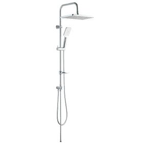 Fause KDS122 3 Fonksiyon El Başlıklı Kolonlu Tepe Duş Seti