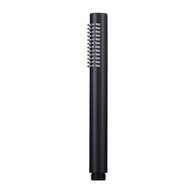 Fause KE101-B Pirinç Metal Oval Siyah El Duş Başlığı