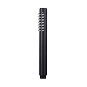Fause KE101-B Pirinç Metal Oval Siyah El Duş Başlığı