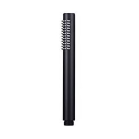 Fause KE101-B Pirinç Metal Oval Siyah El Duş Başlığı
