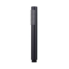 Fause KE101-B Pirinç Metal Oval Siyah El Duş Başlığı