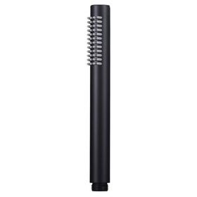 Fause KE101-B Pirinç Metal Oval Siyah El Duş Başlığı