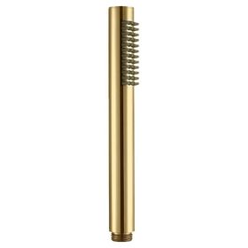 Fause KE101-G Pirinç Metal Oval Altın El Duş Başlığı