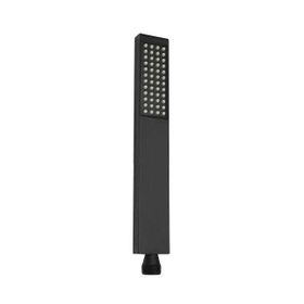 Fause KE102-B Pirinç Metal Kare Siyah El Duş Başlığı