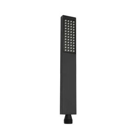 Fause KE102-B Pirinç Metal Kare Siyah El Duş Başlığı