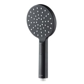 Fause KE121-B 3 Fonksiyonlu Oval Siyah El Duş Başlığı