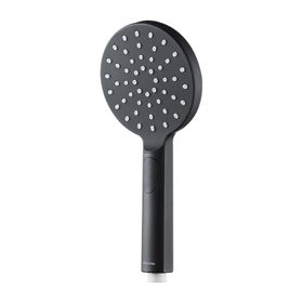 Fause KE121-B 3 Fonksiyonlu Oval Siyah El Duş Başlığı