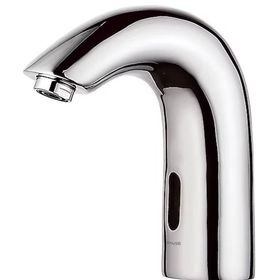 Fause KFB100-1 Fotoselli Tek Su Girişli Gümüş Lavabo Bataryası