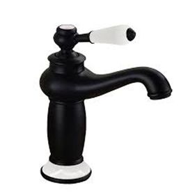 Fause KLB100-B Siyah Rustik Lavabo Bataryası