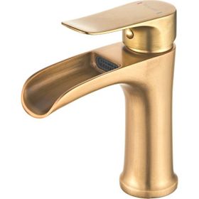 Fause KLB112-A Şelale Antik Eskitme Lavabo Bataryası