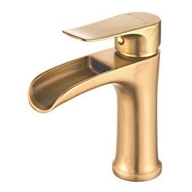 Fause KLB112-A Şelale Antik Eskitme Lavabo Bataryası