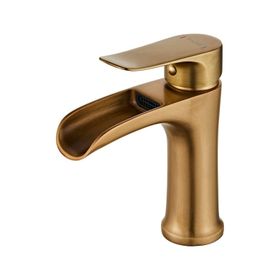 Fause KLB112-A Şelale Antik Eskitme Lavabo Bataryası