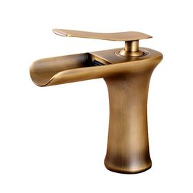 Fause KLB112-A Şelale Antik Eskitme Lavabo Bataryası