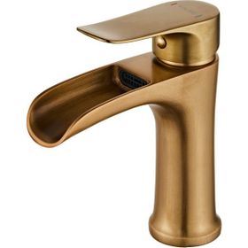 Fause KLB112-A Şelale Antik Eskitme Lavabo Bataryası