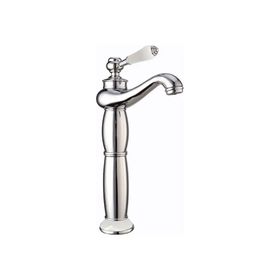 Fause KSL100-G Yüksek Çanak Rustik Vintage Gri Lavabo Bataryası