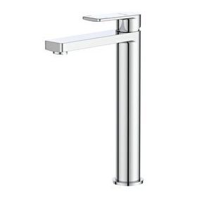 Fause KSL122 Yüksek Çanak Piedra Krom Lavabo Bataryası