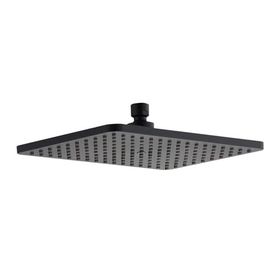 Fause KTB122-B 29,5x19 cm Siyah Tepe Duş Başlığı