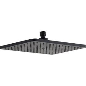 Fause KTB122-B 29,5x19 cm Siyah Tepe Duş Başlığı