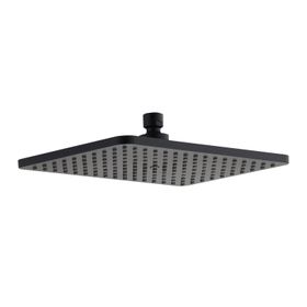 Fause KTB122-B 29,5x19 cm Siyah Tepe Duş Başlığı