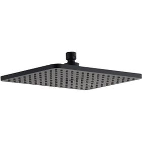 Fause KTB122-B 29,5x19 cm Siyah Tepe Duş Başlığı
