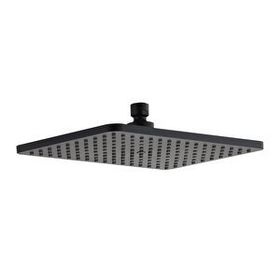 Fause KTB122-B 29,5x19 cm Siyah Tepe Duş Başlığı