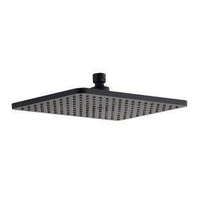 Fause KTB122-B 29,5x19 cm Siyah Tepe Duş Başlığı