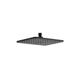 Fause KTB122-B 29,5x19 cm Siyah Tepe Duş Başlığı
