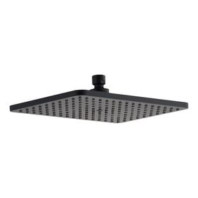 Fause KTB122-B 29,5x19 cm Siyah Tepe Duş Başlığı