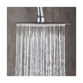 Fause KTD103 Kare Slim 304 Metal 30x30 cm Tepe Duş Başlığı