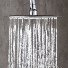 Fause KTD103 Kare Slim 304 Metal 30x30 cm Tepe Duş Başlığı