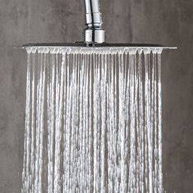 Fause KTD103 Kare Slim 304 Metal 30x30 cm Tepe Duş Başlığı