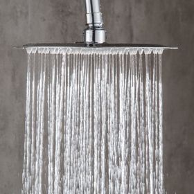 Fause KTD103 Kare Slim 304 Metal 30x30 cm Tepe Duş Başlığı
