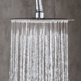 Fause KTD103 Kare Slim 304 Metal 30x30 cm Tepe Duş Başlığı